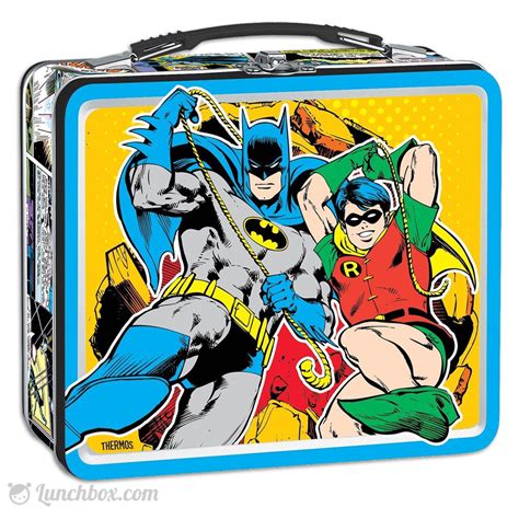 Batman Metal Lunch Box – Lunchbox.com